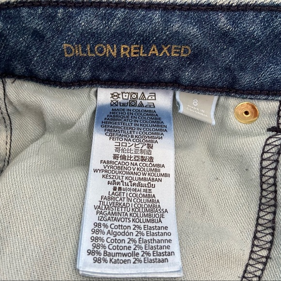 MICHAEL KORS Distressed Mid-rise Dillon Relaxed Jeans - Picture 8 of 10